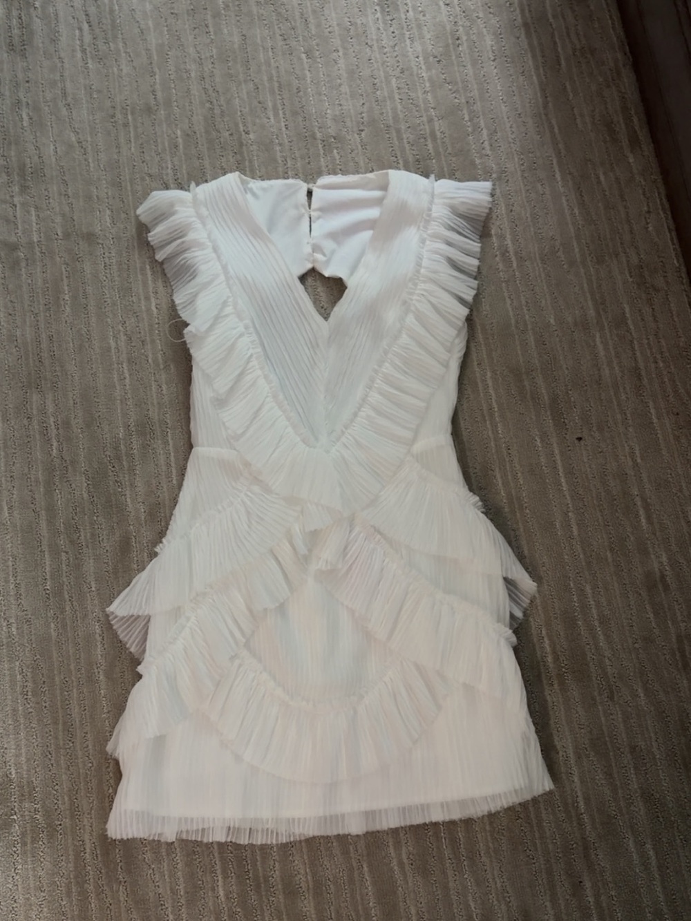 White Mini Dress